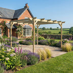 Corbel Wooden Garden Pergola Kit