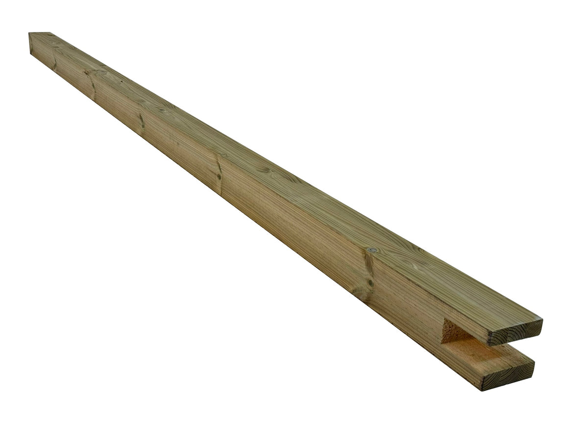 Pergola Post 94x94mm — Redwood, Kiln Dried, Laminated PAR