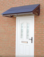 Cosgrove Lean-To Door Canopy — Flat Pack Porch Canopy