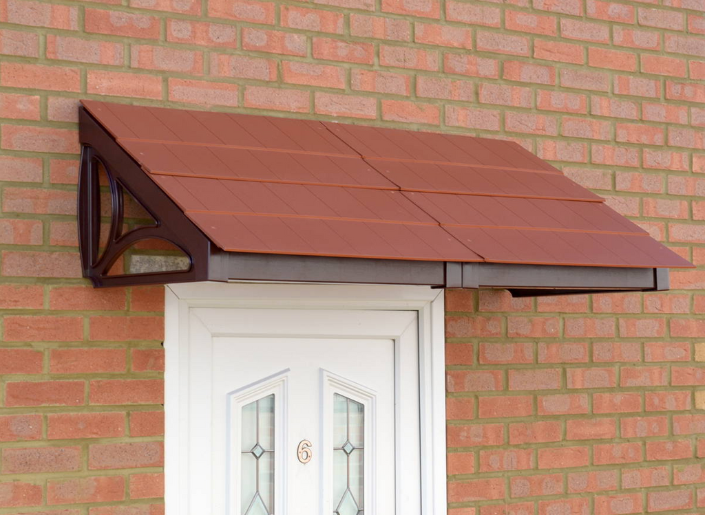 Cosgrove Lean-To Door Canopy — Flat Pack Porch Canopy