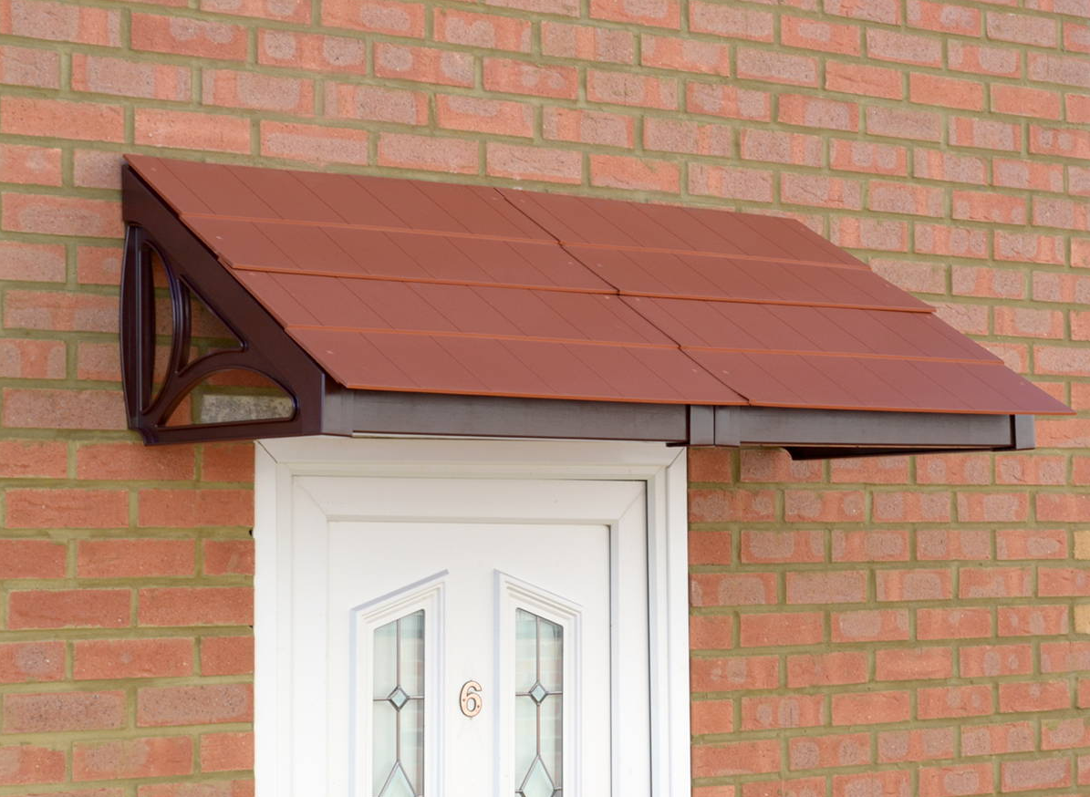 Cosgrove Lean-To Door Canopy — Flat Pack Porch Canopy