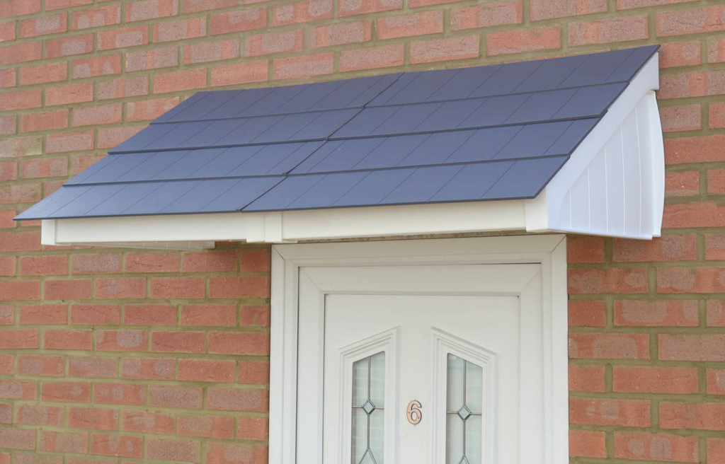 Cransley Lean-To Door Canopy — Flat Pack Porch Canopy