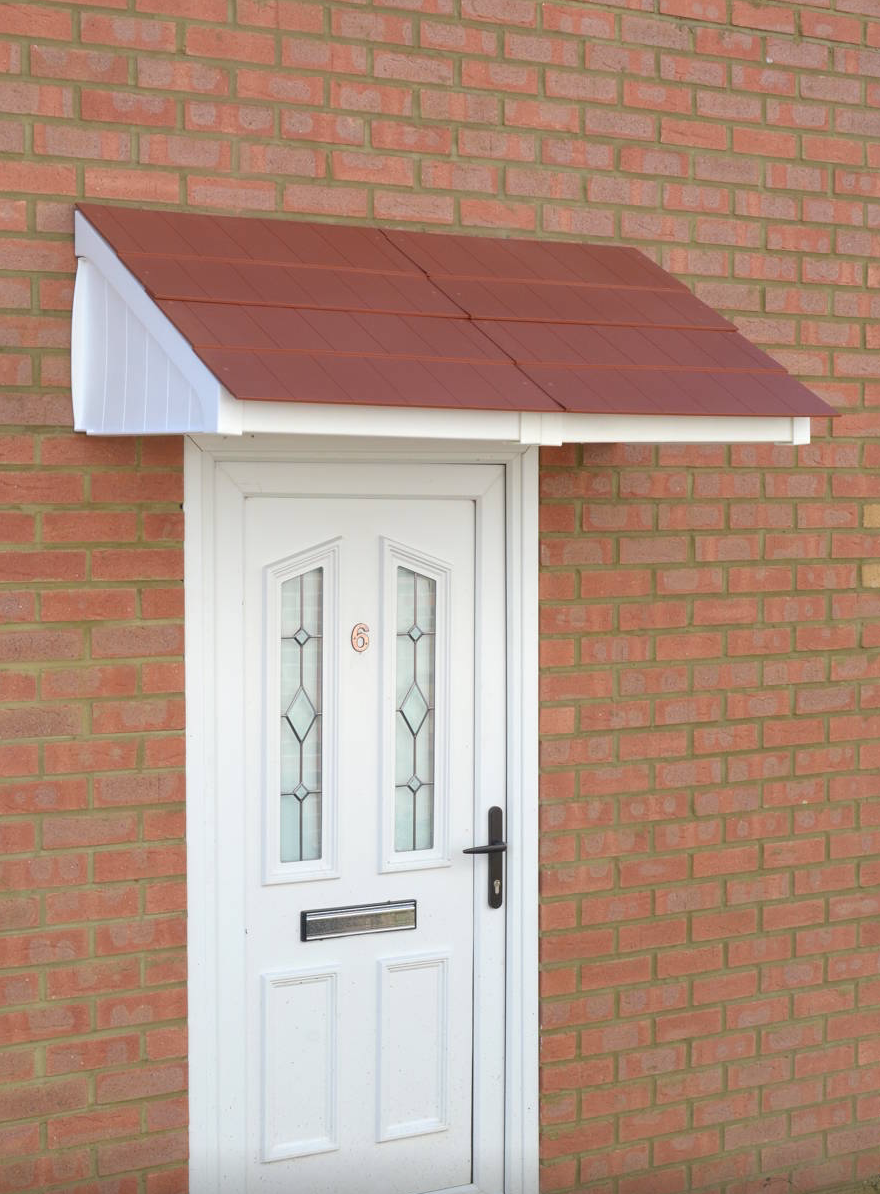 Cransley Lean-To Door Canopy — Flat Pack Porch Canopy