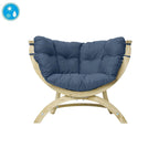 AMAZONAS Globo Siena Uno Upholstered Garden Sofa Chair