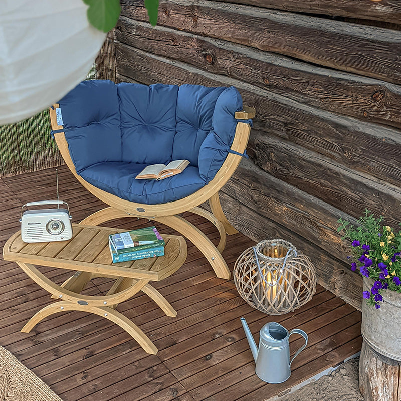 AMAZONAS Globo Siena Uno Upholstered Garden Sofa Chair