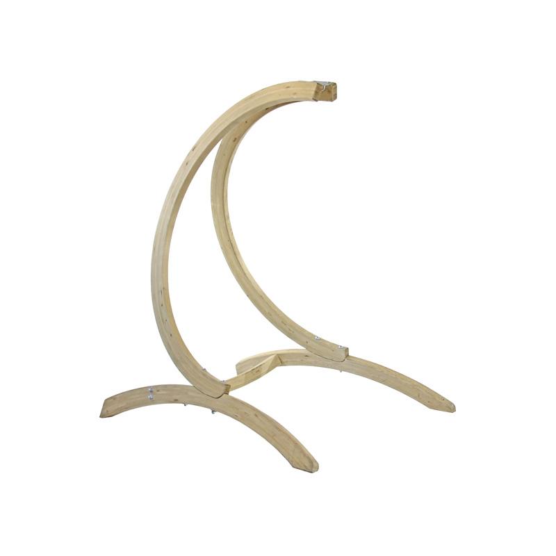Amazonas Globo Single Egg Chair Stand — Weatherproof Spruce