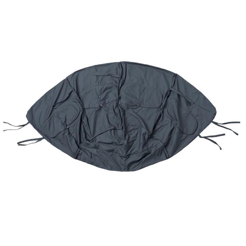 Amazonas Globo Single Hanging Egg Chair — Anthracite