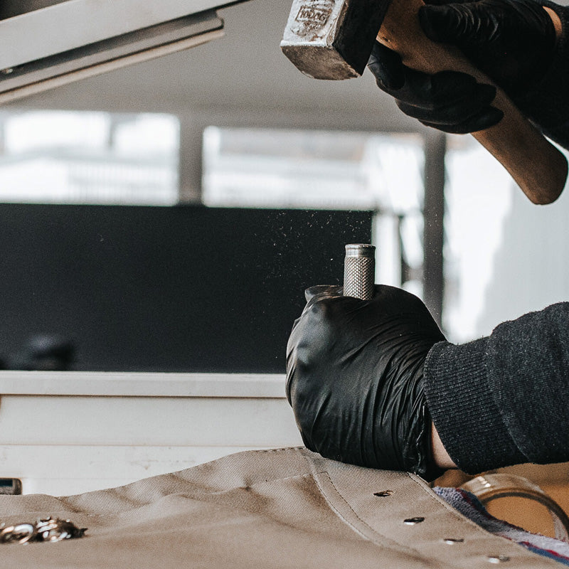 Amazonas Lounge Bed — Anthracite