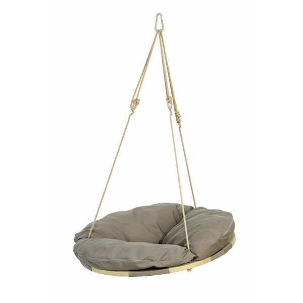 Amazonas Swing Nest Hanging Chair — Taupe