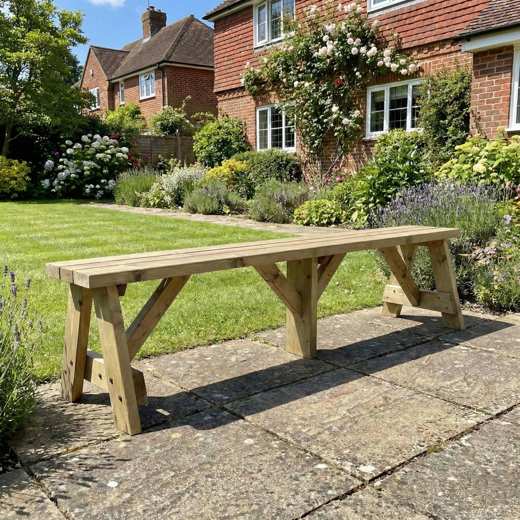 Victoria Wooden Garden Bench