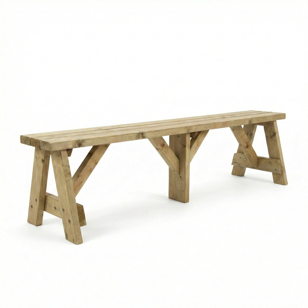 Victoria Wooden Garden Bench