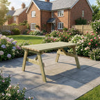 Victoria Wooden Garden Table
