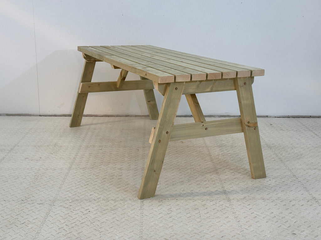 Victoria Wooden Garden Table