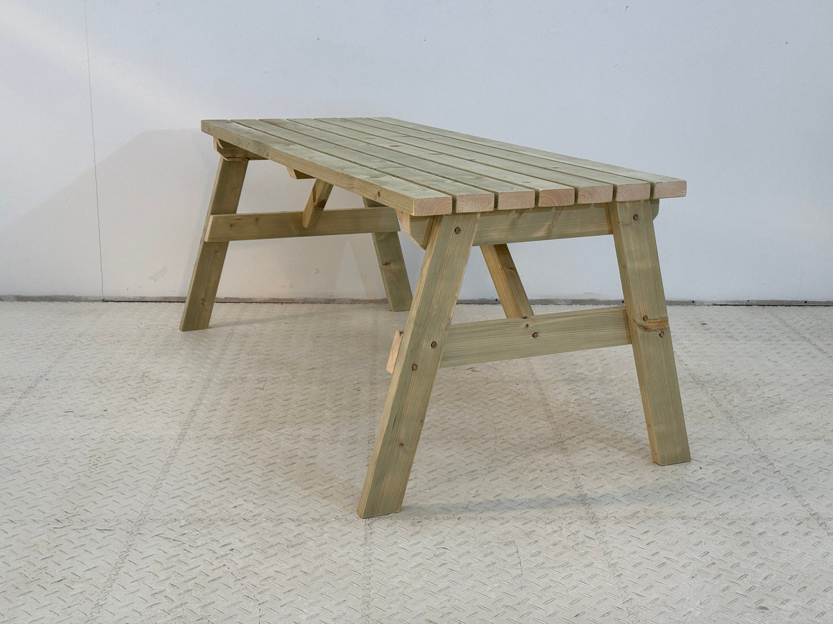Victoria Wooden Garden Table