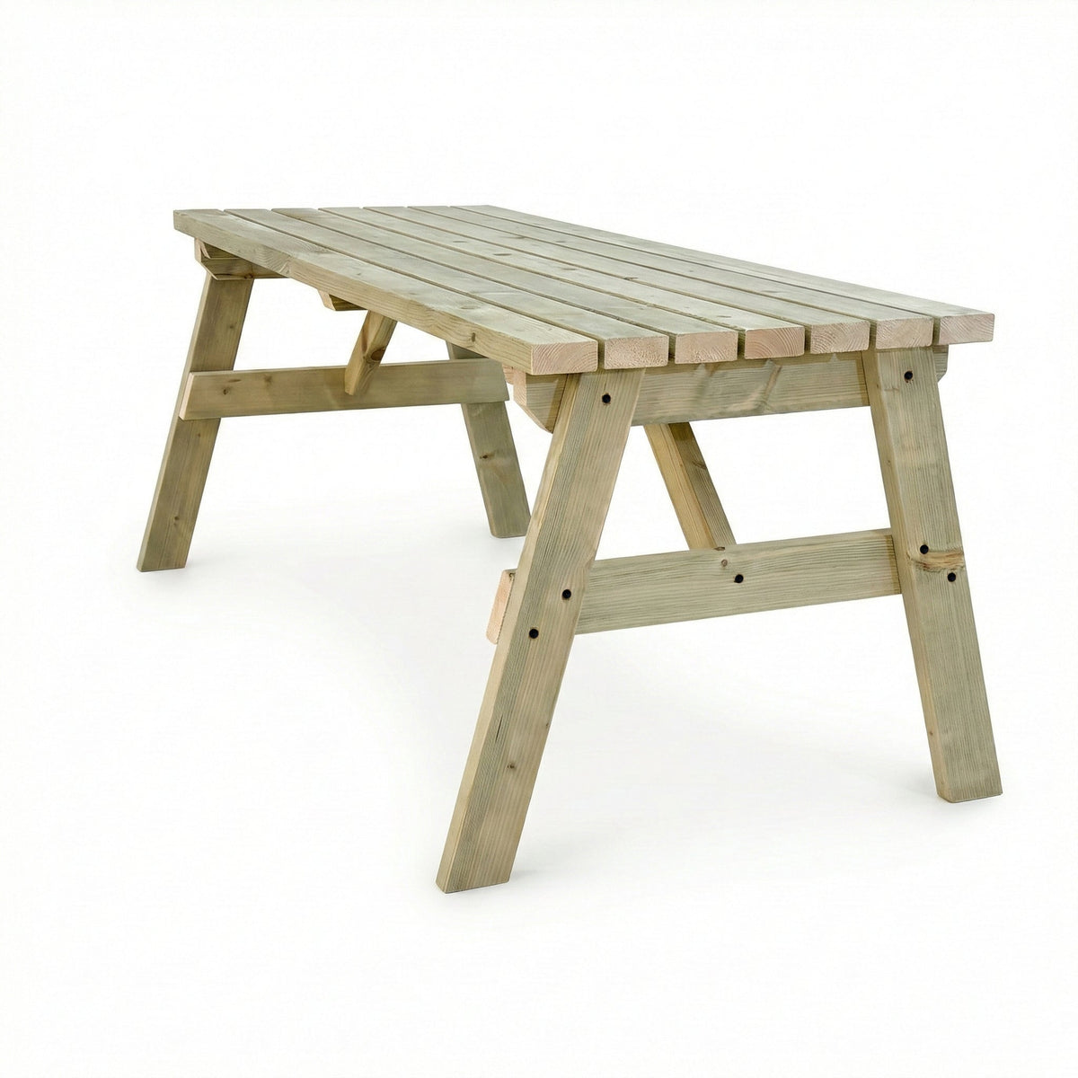 Victoria Wooden Garden Table