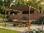 Champion Wooden Garden Pergola Kit
