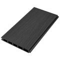 Anthracite Co-Extrusion Composite Flat Fencing Board 157mm x 1.8m - VerandaCovers