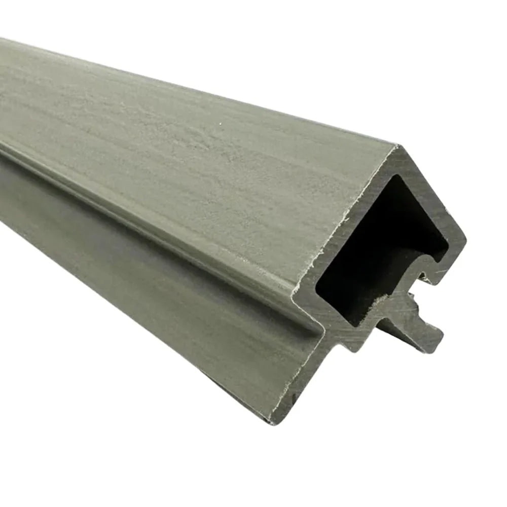 Anthracite Composite Cladding Internal Corner 3.6m — Series 1 - VerandaCovers