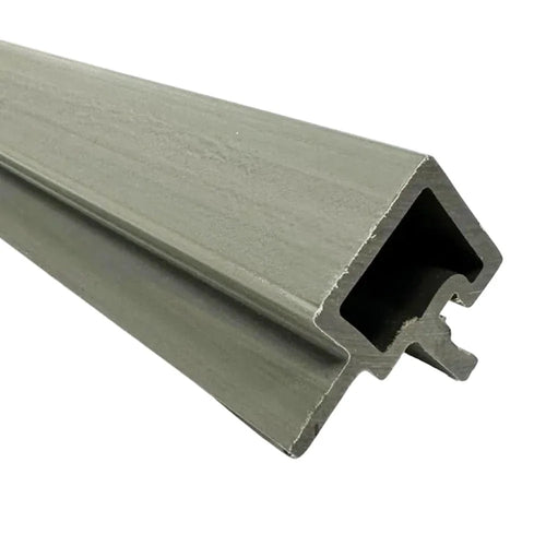 Anthracite Composite Cladding Internal Corner 3.6m — Series 1 - VerandaCovers
