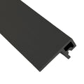 Anthracite Composite F-Trim End Trim 3.6m — Series 1 Cladding