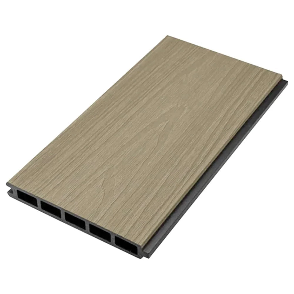 Antique Co-Extrusion Composite Flat Fence Board 157mm x 1.8m - VerandaCovers