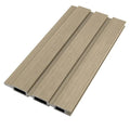 Antique Co-Extrusion Composite Slatted Fence Board 160mm x 1.8m - VerandaCovers