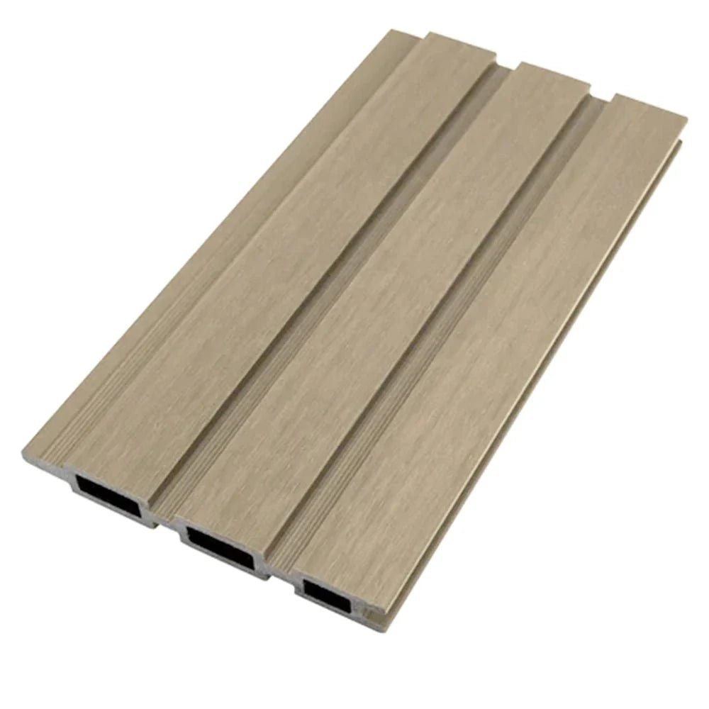 Antique Co-Extrusion Composite Slatted Fence Board 160mm x 1.8m - VerandaCovers