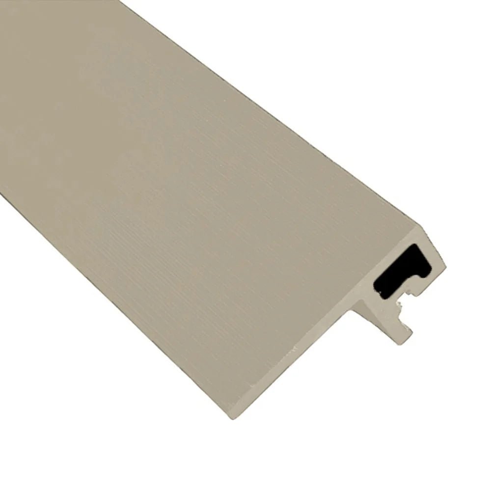 Antique Composite F-Trim End Trim 3.6m — Series 1 Cladding - VerandaCovers