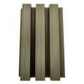 Antique Oak Composite Slatted Cladding Board — Series 2 - VerandaCovers
