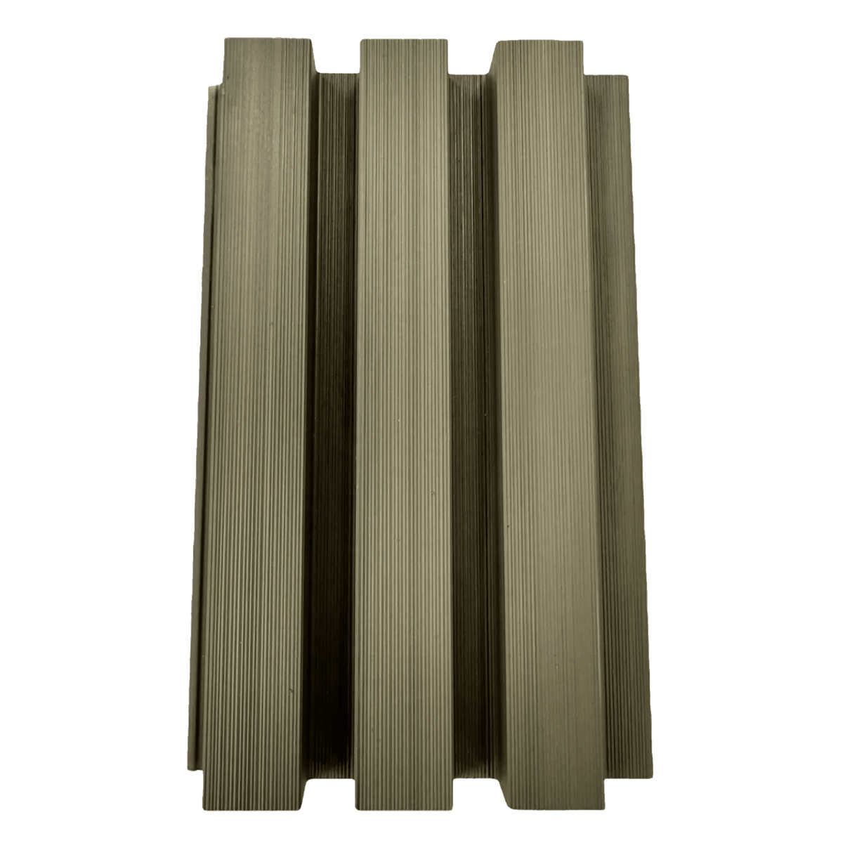 Antique Oak Composite Slatted Cladding Board — Series 2 - VerandaCovers