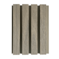 Antique Oak Slatted Composite Cladding Series 1 3.6m