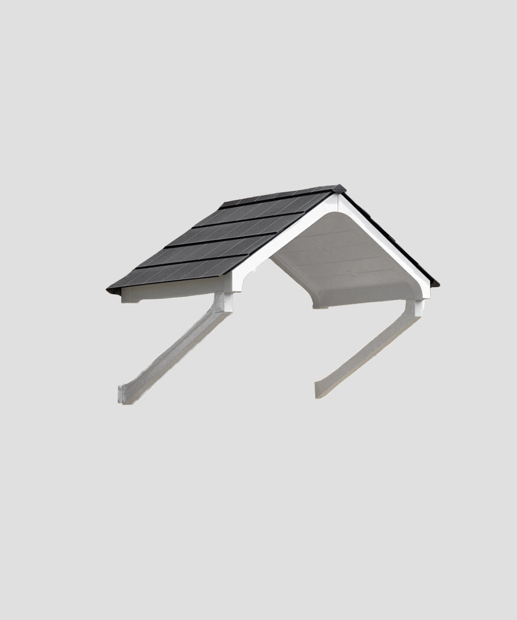 Apex Door Canopy 149cm — Flat Pack Porch Canopy