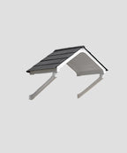Apex Door Canopy 149cm — Flat Pack Porch Canopy