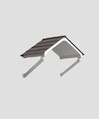 Apex Door Canopy 149cm — Flat Pack Porch Canopy