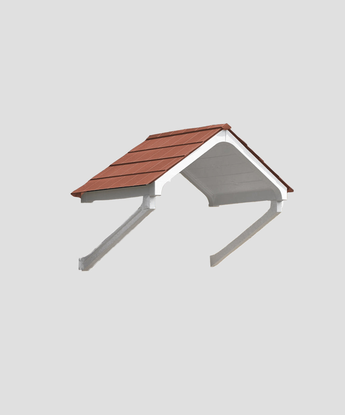 Apex Door Canopy 149cm — Flat Pack Porch Canopy