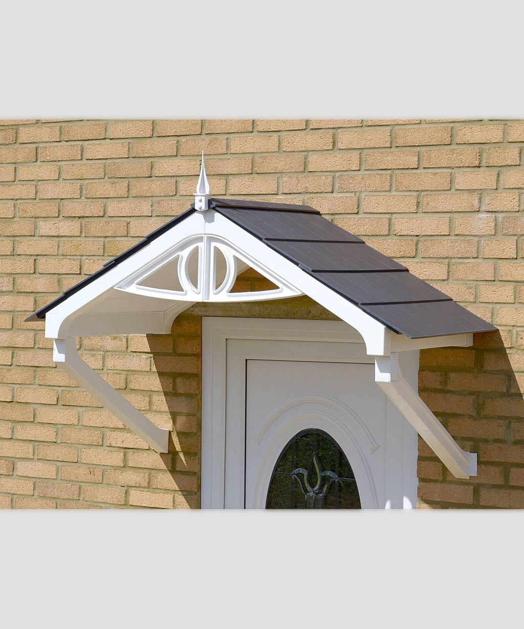 Astwell Door Canopy 149cm — Flat Pack Porch Canopy