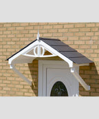 Astwell Door Canopy 149cm — Flat Pack Porch Canopy