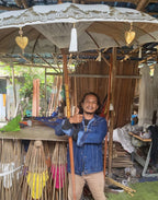Bali Patio Parasol Natural 2m - My Store 4