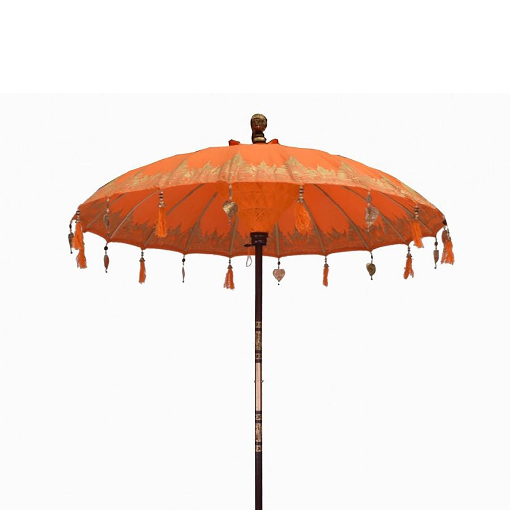 Bali Patio Parasol Orange 2m - My Store 4