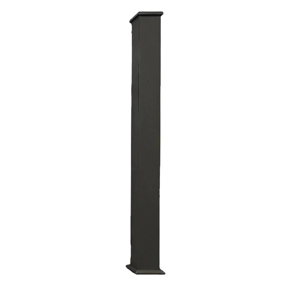 Black Composite Balustrade - VerandaCovers