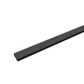 Black Composite Fence Post Filler Strip - VerandaCovers