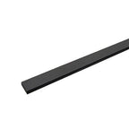 Black Composite Fence Post Filler Strip - VerandaCovers