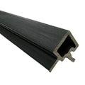 Black Composite Cladding External Corner 3.6m — Series 1