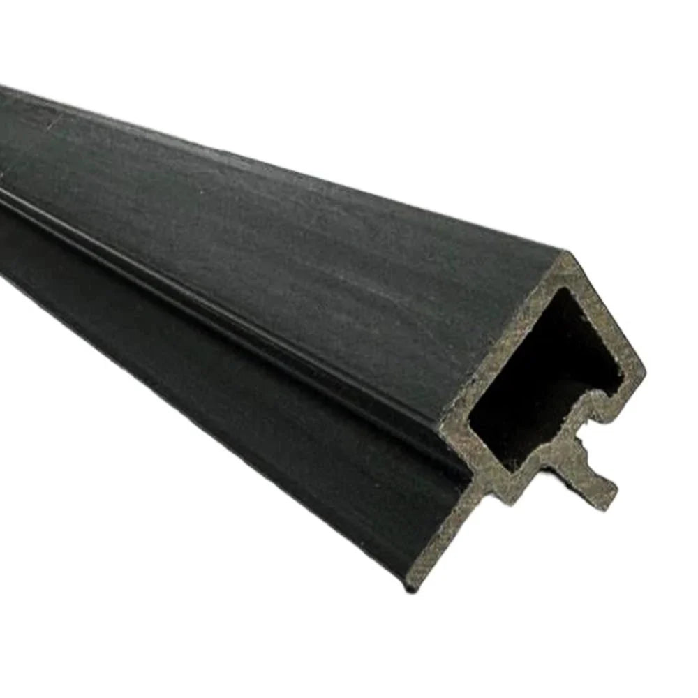 Black Composite Cladding External Corner 3.6m — Series 1