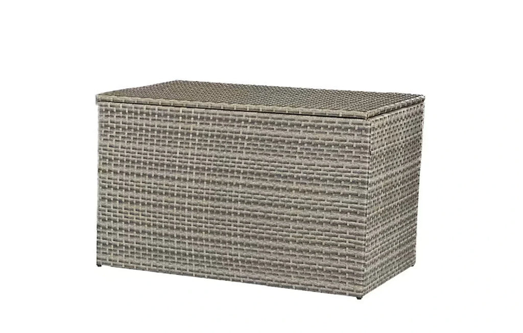 Chesterton 5-Seater Grey Rattan Corner Sofa Set & Cushion Box Bundle