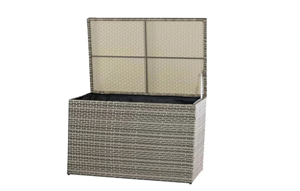 Universal Rattan Outdoor Cushion Storage Box, 113 x 76 x 70cm