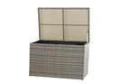 Universal Rattan Outdoor Cushion Storage Box, 113 x 76 x 70cm