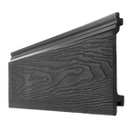 Black Woodgrain Composite Cladding 3.6m
