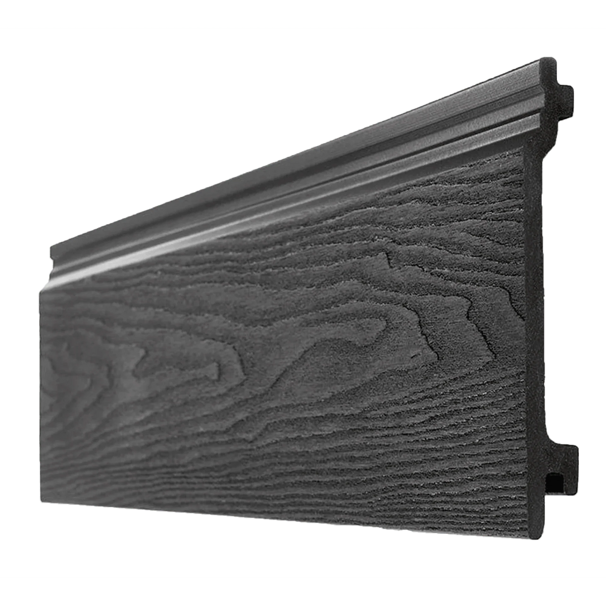 Black Woodgrain Composite Cladding 3.6m