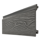 Grey Woodgrain Composite Cladding 3.6m